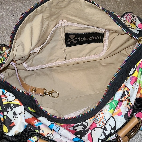 Tokidoki Discoteca Satchel Purse Crossbody - Picture 6 of 11